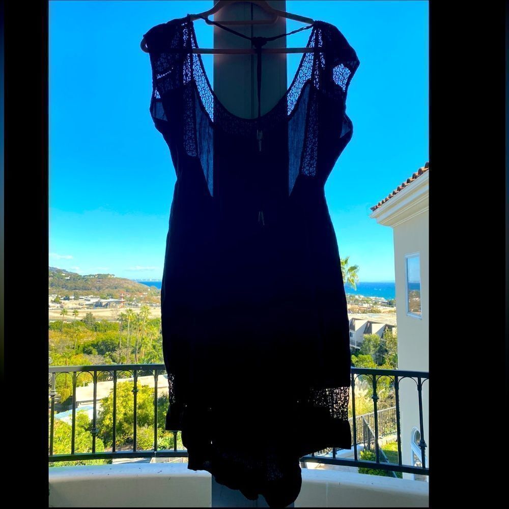 bless’ed are the meek Epiphany Dress in Black - Picture 7 of 10